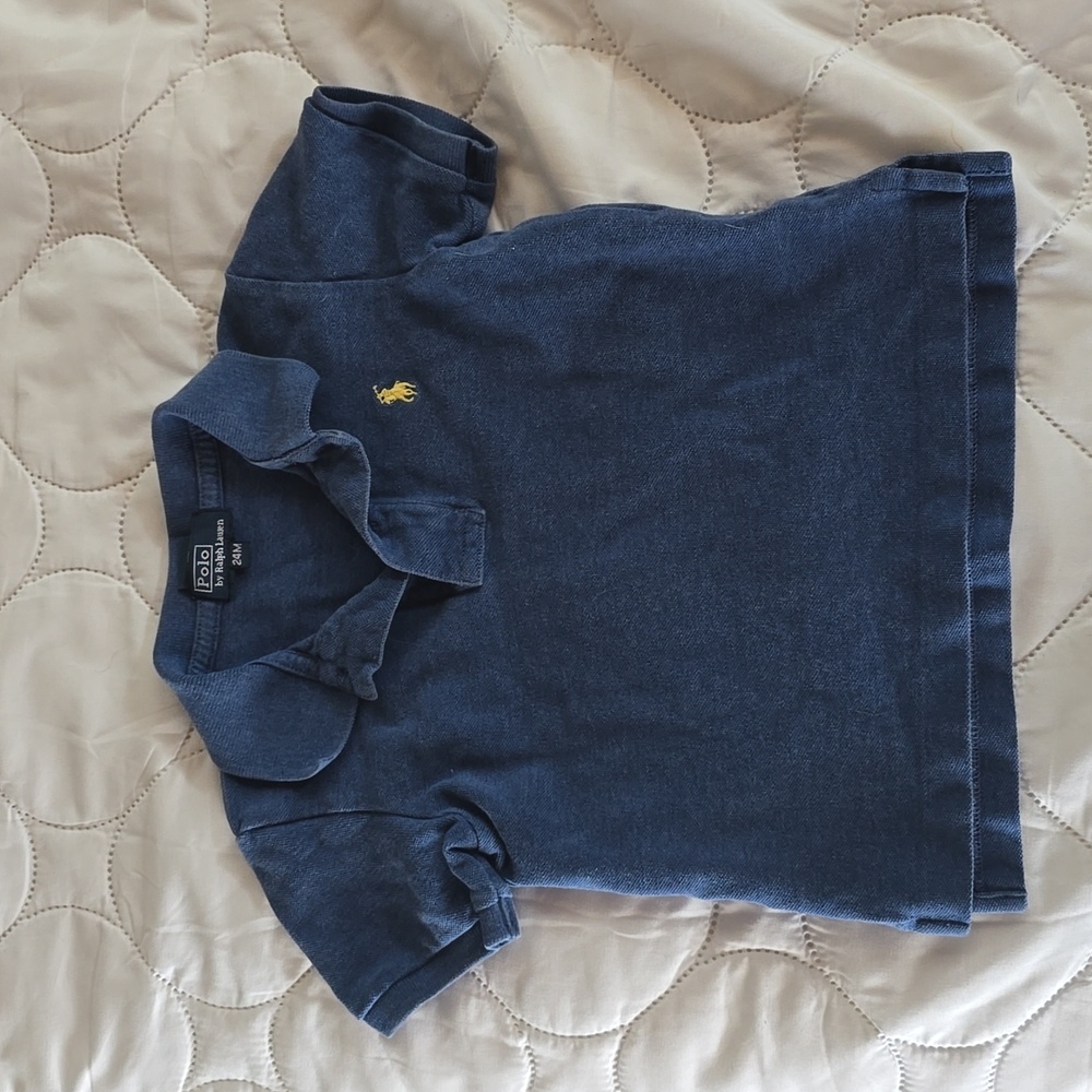 Blue Polo Shirt